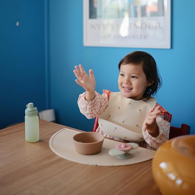 mushie Silicone Placemat for Kids | BPA-Free Non-Slip Design - Image 7
