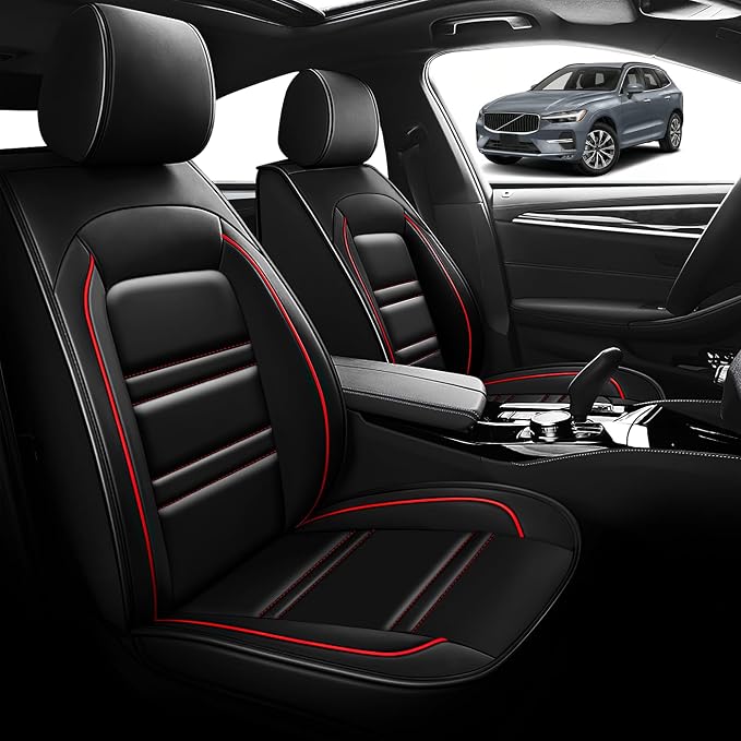 Seat Cover for Volvo Car xc60 2010-2025 | Car Seat Covers Front Seats, - Image 2