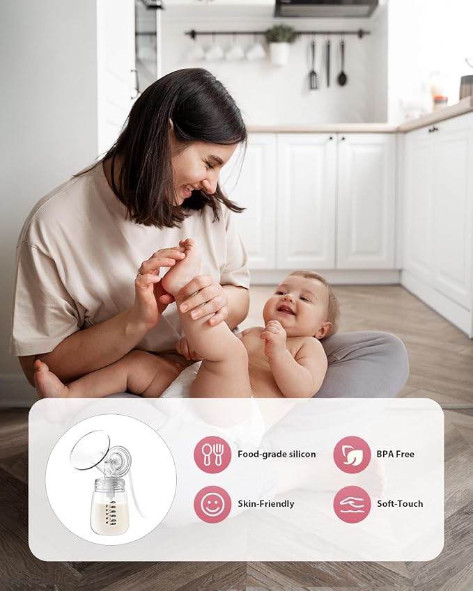 Electric Breast Pump Parts Compatible - Image 8