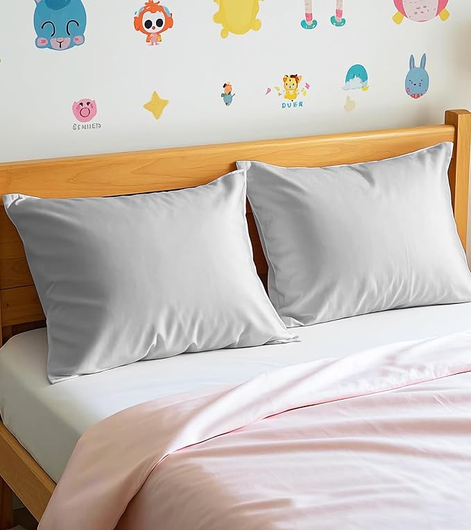Deep Dream Toddler Pillowcases for 13x18 Pillow 2 Pack, 100% Cotton Travel - Image 5