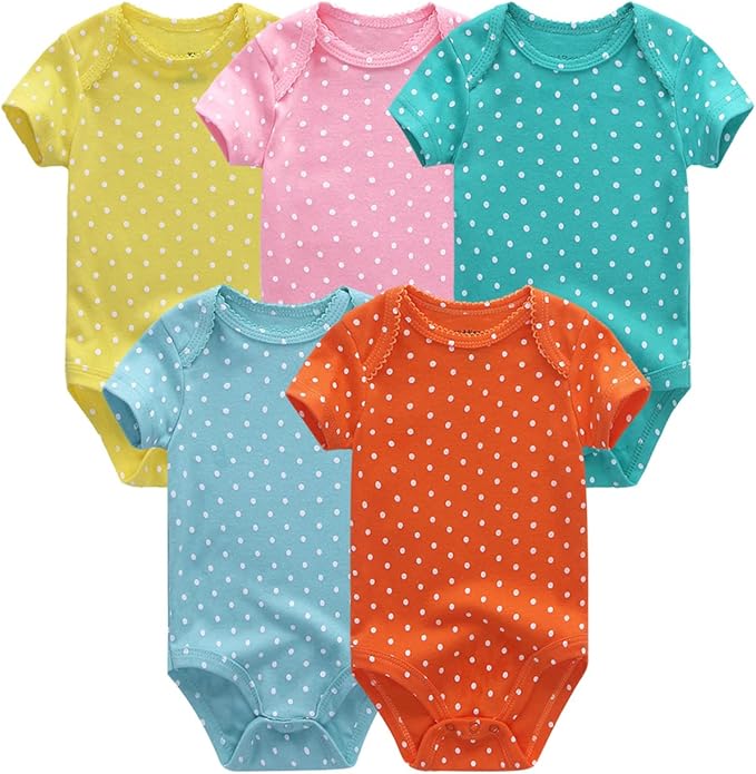 Newborn Layette Gift Set Bodysuits Pants - Image 2