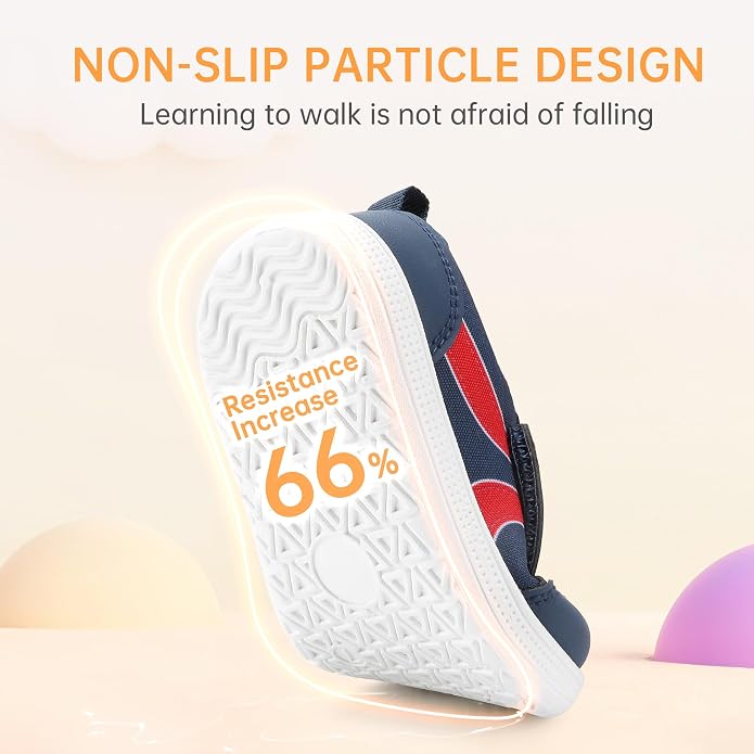 Toddler Wide Toe Box Barefoot Shoes Boys Girls Sneakers Kids Tennis Shoes - Image 5