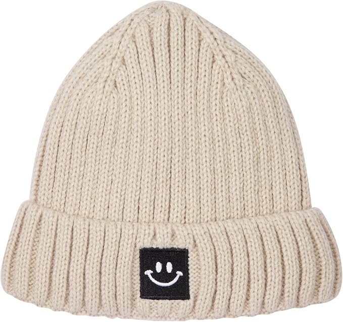 MaxNova Baby Winter Hat Toddler Beanie Hat Earflap Knit Cap - Image 4