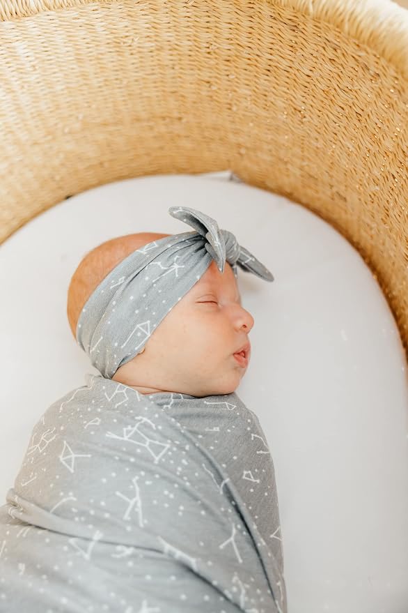 Copper Pearl Baby Swaddle Blanket - Image 8