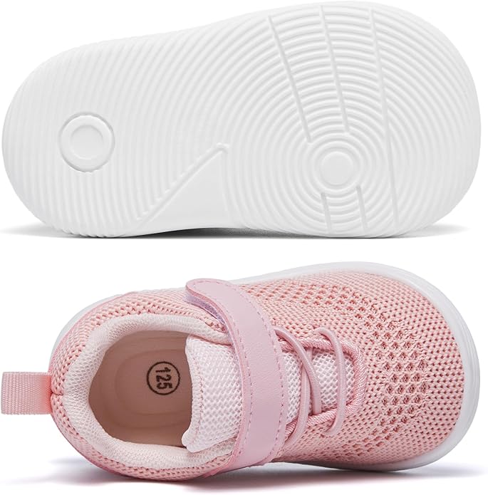 MORENDL Toddler Sneakers Baby Boys & Girls Barefoot Shoes Lightweight - Image 4
