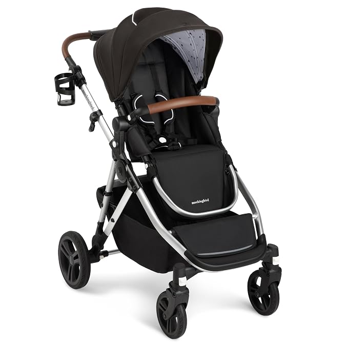 Mockingbird Single-to-Double Stroller 2.0 by Mockingbird