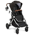 Mockingbird Single-to-Double Stroller 2.0 by Mockingbird