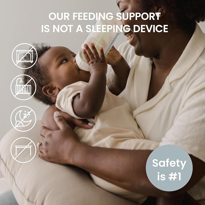 snuggle me Organic Nursing Pillow | Bottle & Breastfeeding Pillow - Image 6