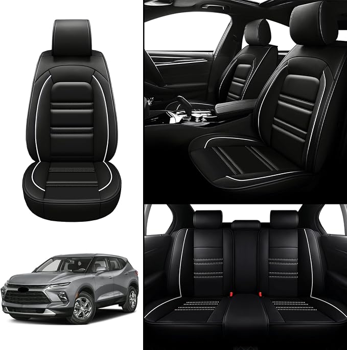 Seat Covers for Chevy Blazer 2019-2025 | 5-Seats Leather Seat Covers - Image 2