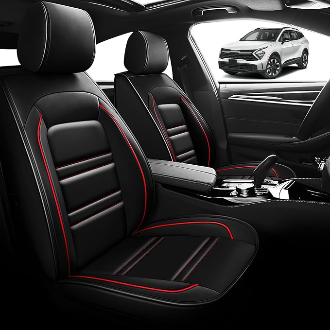 Seat Cover for kia sportage 2005-2025 | Car Seat Covers Front Seats, Waterproof - Image 2