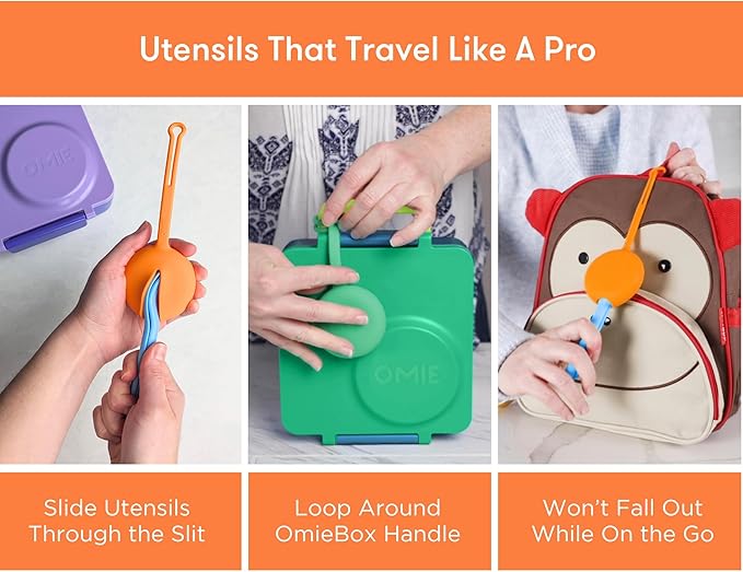 Omie OmieBox Kids Utensils Set - Image 4