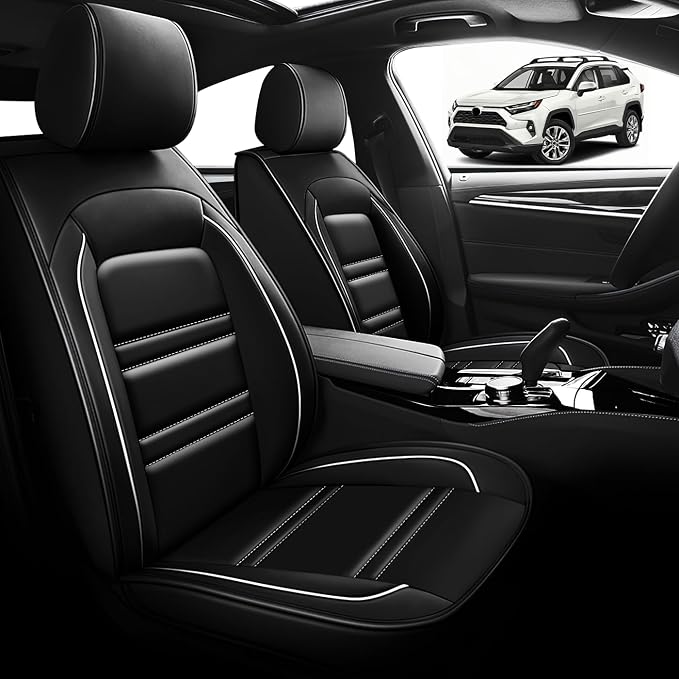 Seat Cover for Toyota rav4 2000-2025 | Car Seat Covers Front Seats, Waterproof - Image 2