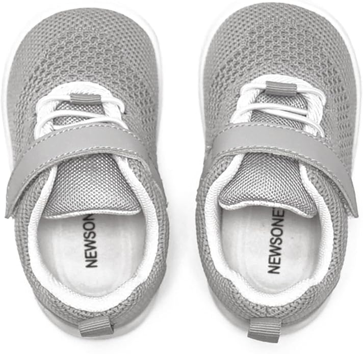 Newsonet Baby Shoes Boys Girls First Walking Breathable Non Slip Walker - Image 4