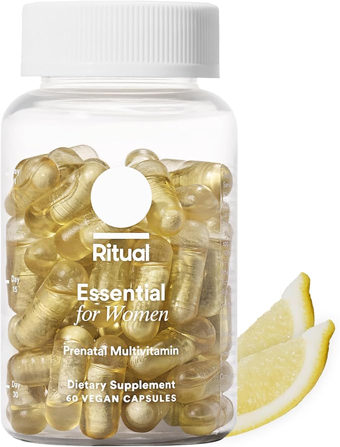 Ritual Essential for Women Prenatal Multivitamin: Folate & Choline for Neural by RITUAL