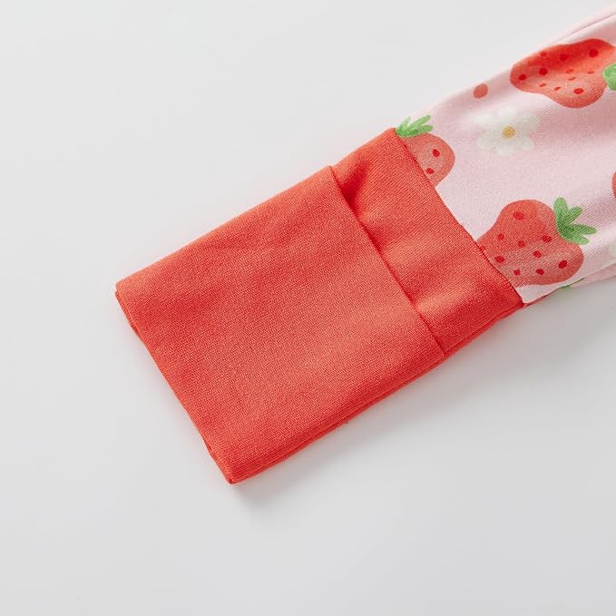pureborn Baby Infant Boys Girls Sleeper Snug Fit Viscose from Bamboo Pajamas - Image 7