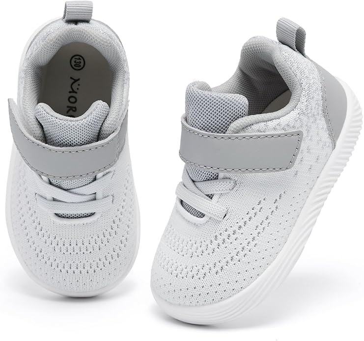 MORENDL Toddler Sneakers Baby Boys & Girls Barefoot Shoes Lightweight - Image 3