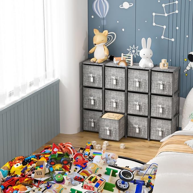 Cube Storage Organizer Shelf - Image 8