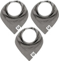 Premium Baby Bibs – 3 Pack for Boys & Girls | Natural Cotton, Super Absorbent by GigglyGoose%C2%AE