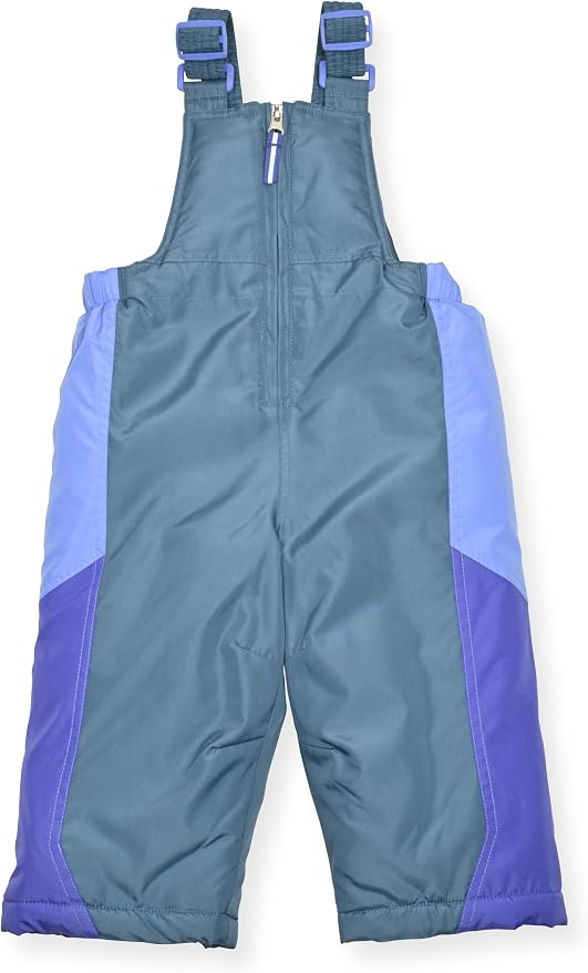 Arctic Quest Little Girls Bib Snow Pants and Ski Jacket Water-Resistant Snowsuit - Image 5