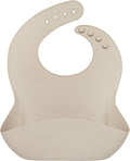 Loulou Lollipop Soft, Waterproof Silicone Feeding Bib by LoulouLollipop