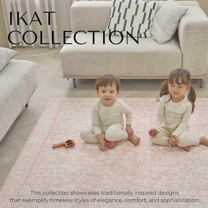 Baby Care Soft Rug 98'' x 59'' Original One-Piece Reversible Rollable - Image 3