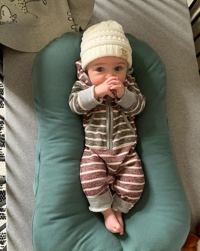 Funky Junque Baby Winter Hat – Cute Newborn Hats, Cozy Warm Infant Beanie - Image 8
