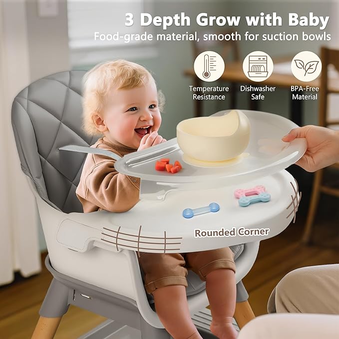 Kinder King 7 in 1 Baby High Chair - Image 3