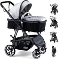 Baby Stroller, 2-in-1 Reversible ToddlerSeat by HAGADAY