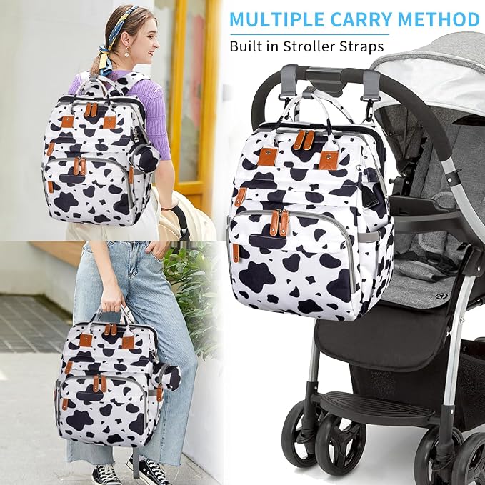 KABAQOO Diaper Bag Backpack - Image 6