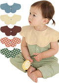 Konny Baby Bibs Set, 360 ​​° Rotate, Soft and Absorbent Bandana Drooling by Konny