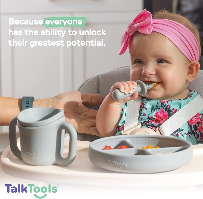 TalkTools ITSY Silicone Baby Plates Set - Image 7