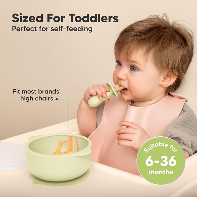 KeaBabies 2-Pack Baby Bowls - Image 3