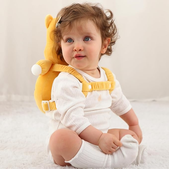 Baby Head Protector Backpack -Soft & Lightweight Pads - Image 3