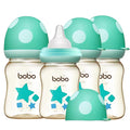 YOHKOH PPSU Baby Bottle Wide Neck, Newborn Anti-Colic Baby Bottle by Home