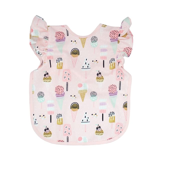 BapronBaby Flutter Pink Ice Cream Bapron by BapronBaby