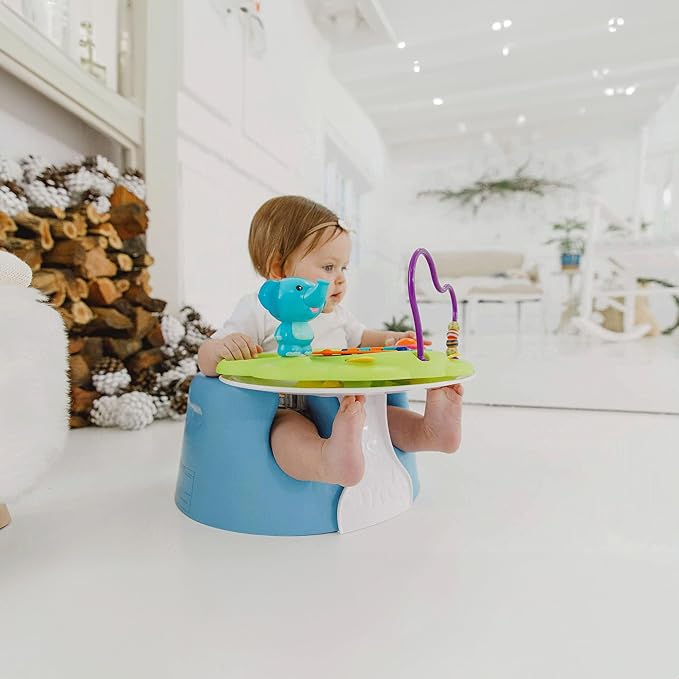 Bumbo Baby Floor Seat, Portable Infant Sit Up Activity & Eating Chair - Image 6