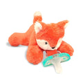 RaZbaby JollyPop Pacifier, Holder w/Detachable Baby Pacifier, Stuffed Animal by RaZbaby