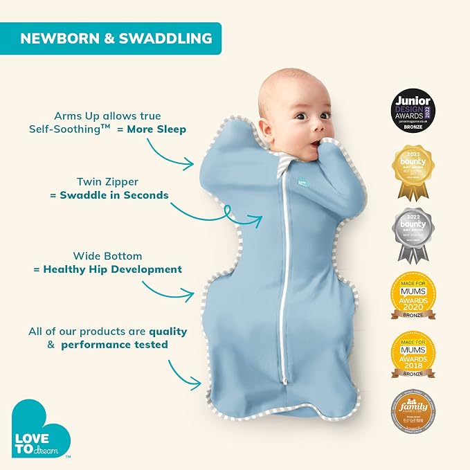 Love to Dream Swaddle UP Self-Soothing Sleep Sack 8-13 lbs., Dramatically - Image 7