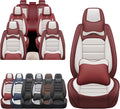 JOJ Car Seat Cover Fit for Toyota Highlander 2001-2025, 7 Seat Car Seat Cover by JOJ