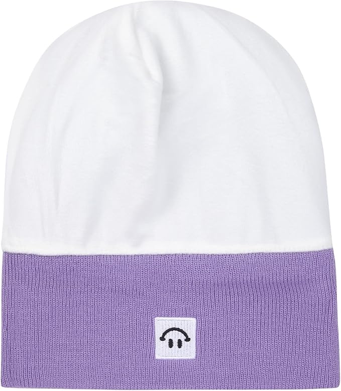 MaxNova 2 Pack Baby Beanie Fleece Lined Knit Toddler Hat - Image 4
