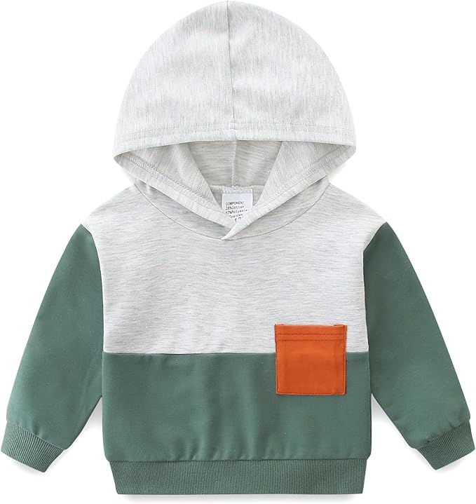 Baby Boy Outfits Short Long Sleeve Pants Clothes Set Spring Summer Hooded - Image 3