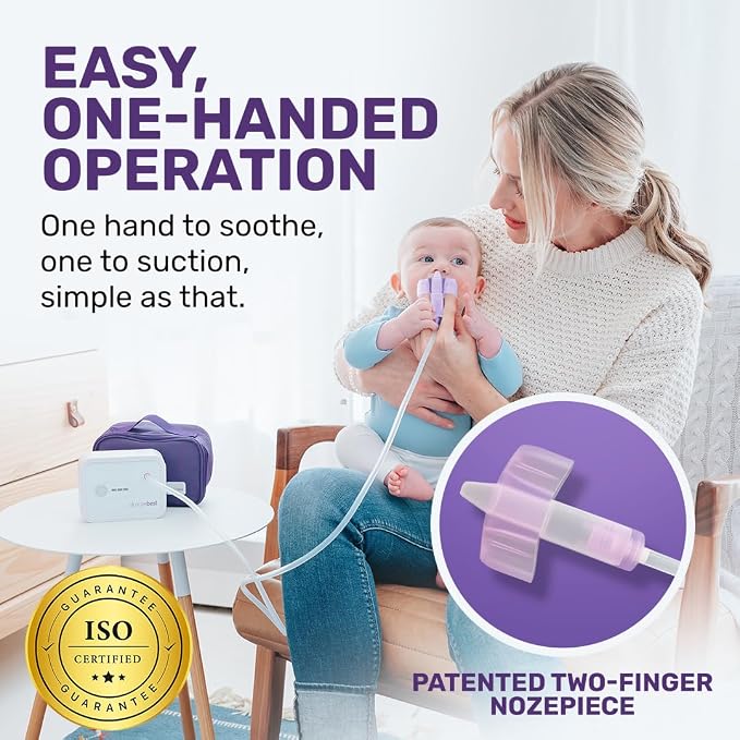 Dr. Noze Best NozeBot Electric Baby Nasal Aspirator - Image 4