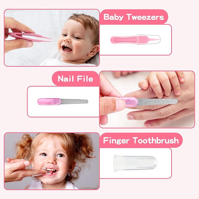 Baby Grooming Kit, Infant Safety Care Set - Image 6