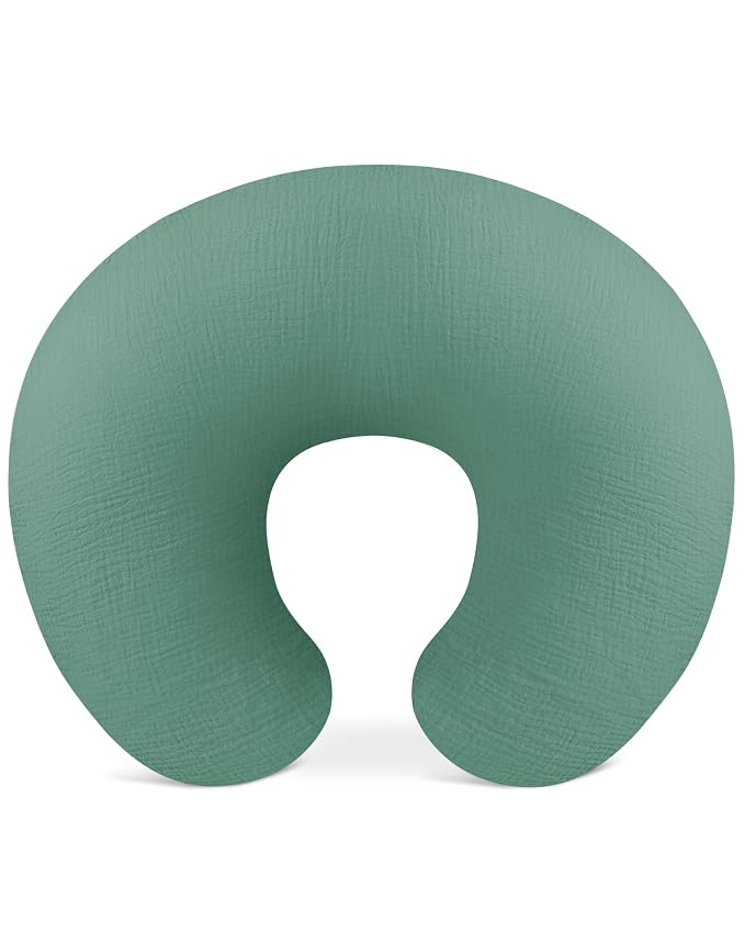 Nursing Pillow Covers, Muslin Nursing Cover by Wimist