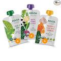 Kekoa Foods 100% USDA Certified-Organic Vegetarian Baby Food Puree Variety by KekoaFoods