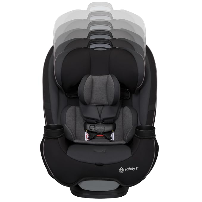 Safety 1st Grow and Go All-in-One Slim Convertible Car Seat, Rear Facing - Image 15