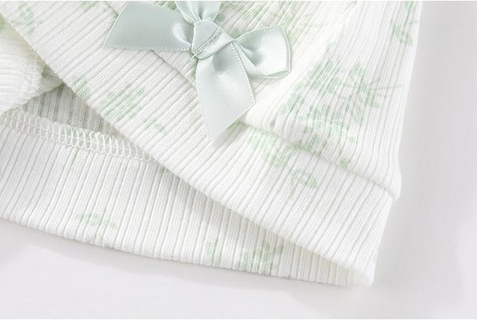 15 Pack Infant Hats Gloves Socks Unisex Baby Boy Girl Accessories Set Cotton - Image 2