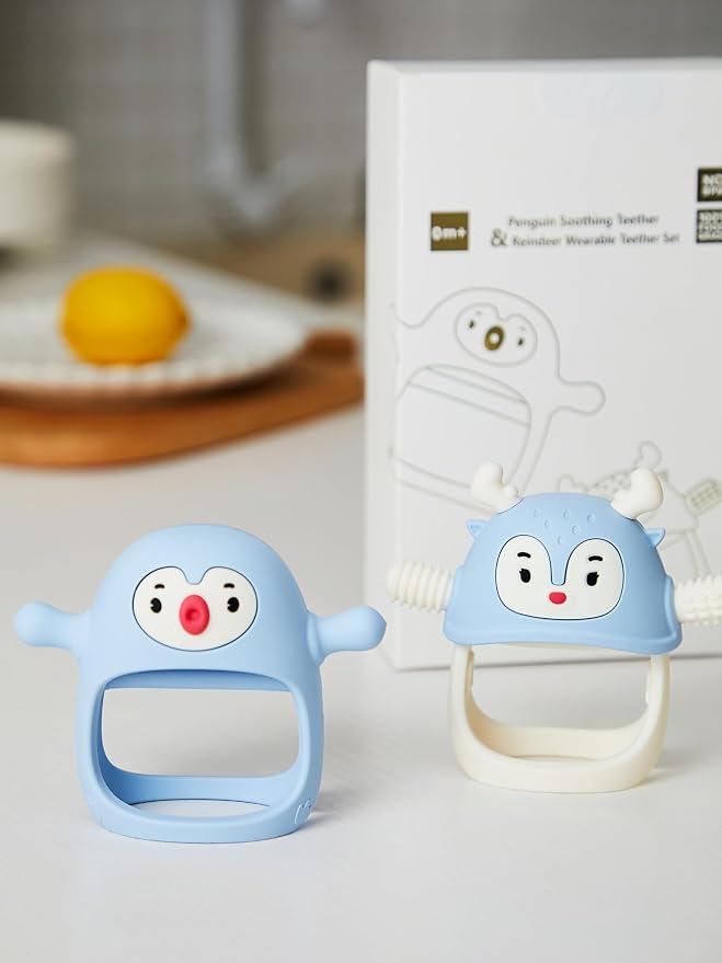 Smily Mia 2 Packs Baby Teething Toy - Image 2