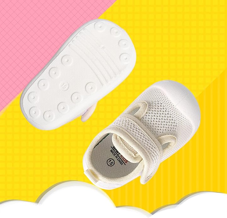 Baby First-Walking Shoes 1-4 Years Kid Shoes Trainers Toddler Infant Boys Girls - Image 3