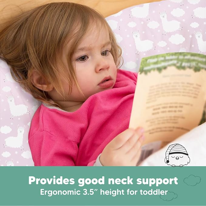 Toddler Pillow with Pillowcase - Image 5